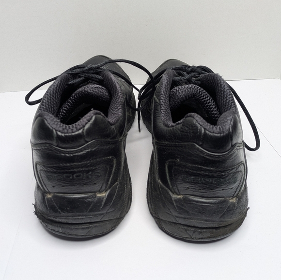 Brooks Black Addiction Walker Sneaker Shoe 12 Men - Picture 5 of 9